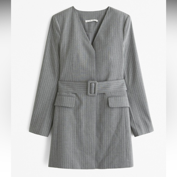 Abercrombie belted blazer dress NWT - Picture 1 of 3